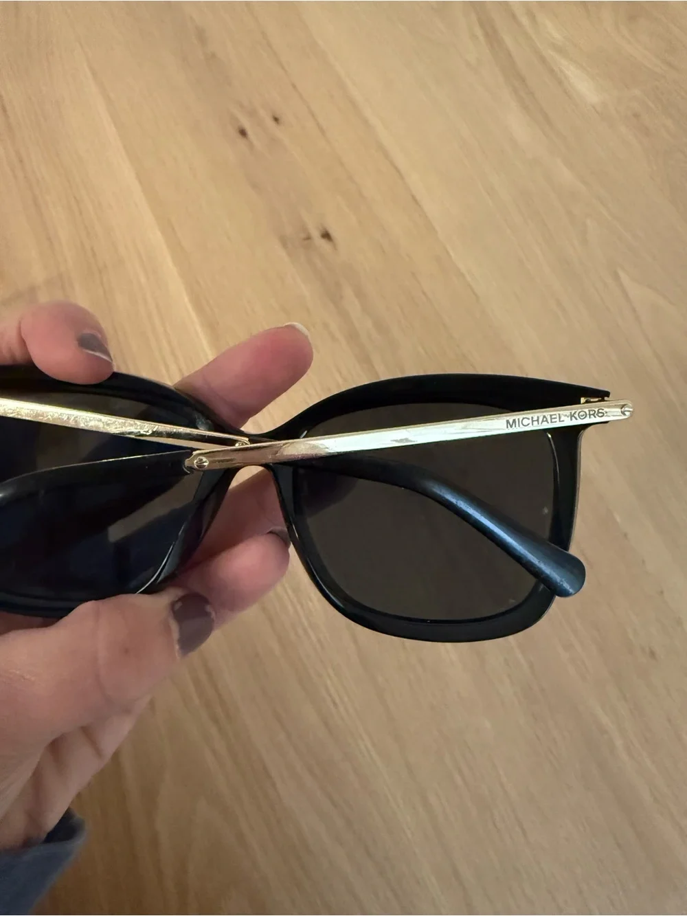Michael Kors black sunglasses
